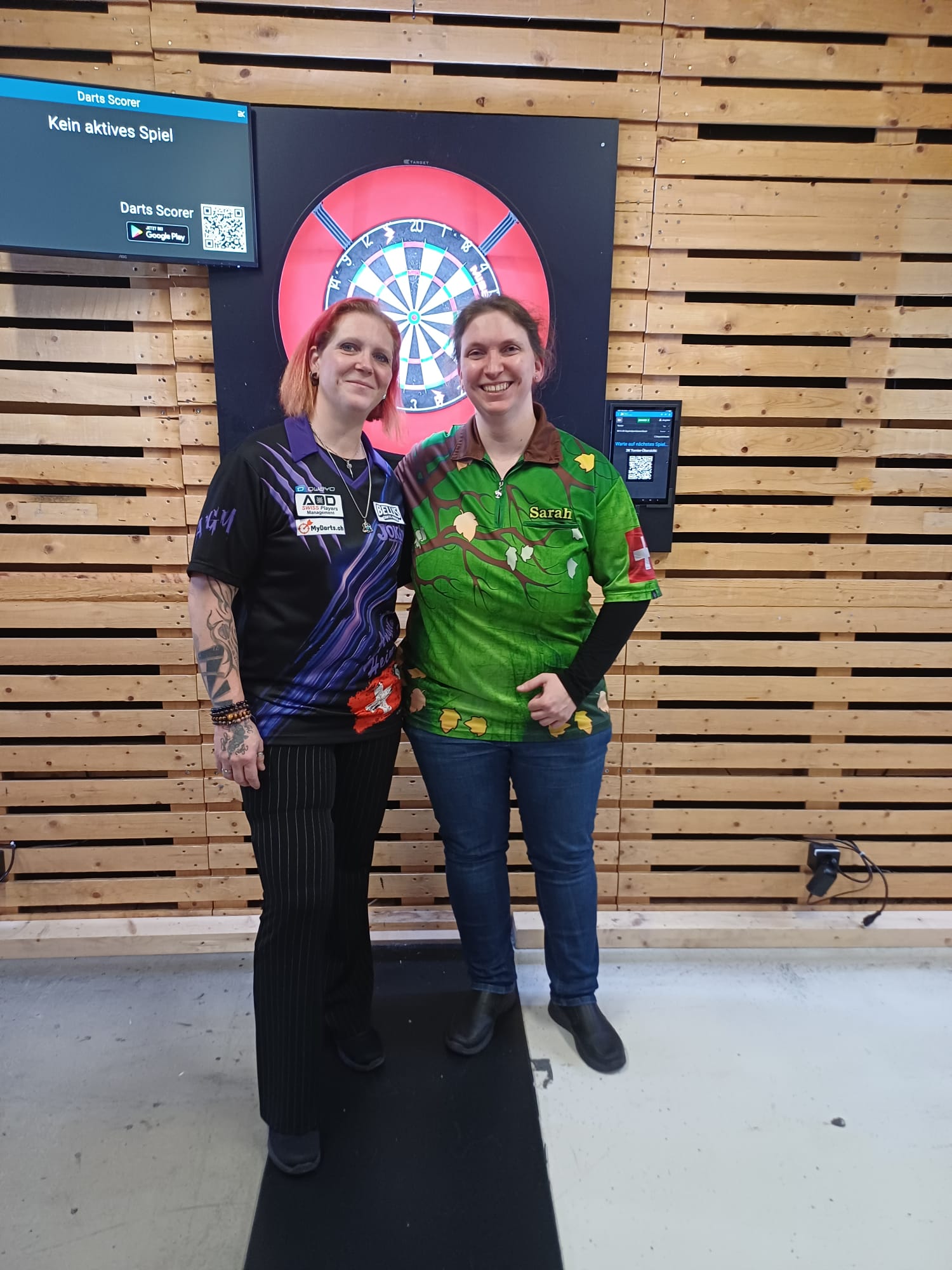 Ergolz Open 2025 - Finale Damen: Angela Heinrich und Sarah Bartlomé (Siegerin)